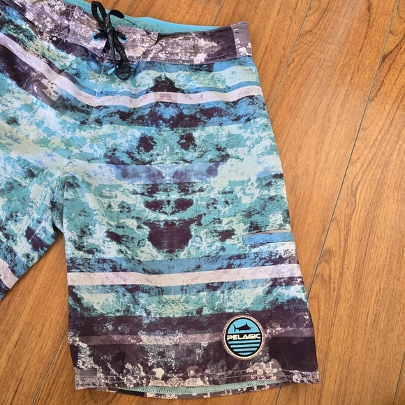 Men's Pelagic Board Shorts Size 29 - Picture 8 of 11